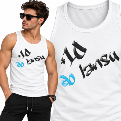 TANK TOP ŚMIESZNY 10 DO LANSU